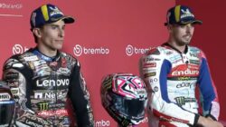 Marc Marquez Banjir Cemoohan Publik di Mugello, Fabio di Giannantonio Pasang Badan