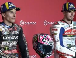 Marc Marquez Banjir Cemoohan Publik di Mugello, Fabio di Giannantonio Pasang Badan