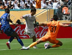 Debut Xabi Alonso Vs Simone Inzaghi, Real Madrid Ditahan Imbang Al Hilal di Piala Dunia Klub 2025