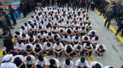 100 Warga Binaan Risiko Tinggi Dipindahkan ke Nusakambangan
