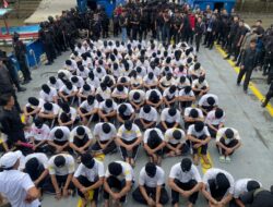 100 Warga Binaan Risiko Tinggi Dipindahkan ke Nusakambangan