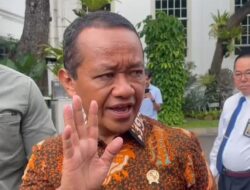 Menteri ESDM, Bahlil Lahadalia Bantah Kapal Pengangkut Nikel JKW-Dewi Iriana Terkait Keluarga Jokowi