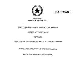 Prabowo Terbitkan Perpres Pergaraman, Kejar Target Indonesia Swasembada Garam 2027
