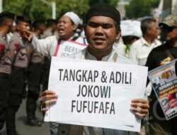 Tangkap Jokowi dan Makzulkan Gibran!
