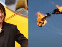 16 Kali Lompat Parasut di Mission Impossible 8 Bikin Tom Cruise Dapat Guinness World Records