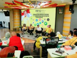 Sarmuji: Partai Golkar Harus Menciptakan Tren Bukan Mengikuti Tren di Medsos