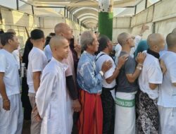 Mappatoppo, Tradisi Unik Jemaah Haji Asal Makassar Usai Pulang Dari Mekkah