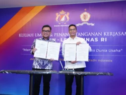 Ketum KADIN, Anindya Bakrie Gandeng Lemhannas Bentuk Pengusaha Pejuang dan Pejuang Pengusaha