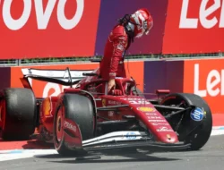 Sejumlah Pembalap Tergelincir, Max Verstappen Jadi Terdepan di FP1 F1 GP Kanada