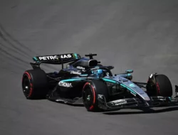 George Russell Ungguli Lando Norris dan Andrea Kimi Antonelli di FP2 F1 GP Kanada