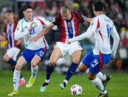 Kualifikasi Piala Dunia 2026: Italia Babak Belur Dihajar Norwegia 3-0 di Oslo
