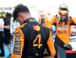 Hebatnya McLaren, Di Puncak Klasemen Konstruktor dan 2 Pembalapnya Juga Teratas di Klasemen