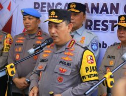 Seskab Teddy Soal Kapolri Bakal Dicopot: Jenderal Listyo Sigit Sudah Menghadap Prabowo