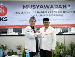 Ini Susunan Pengurus Inti PKS Periode 2025-2030