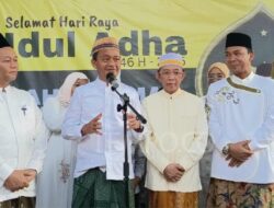 Bahlil Lahadalia: Pengorbanan Nabi Ibrahim Cerminan Perjuangan Partai Golkar