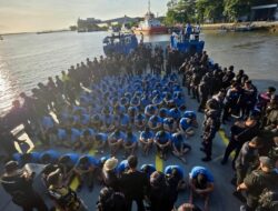 Sering Bikin Ulah, 100 Napi Berisiko Tinggi Dipindah ke Lapas Nusakambangan