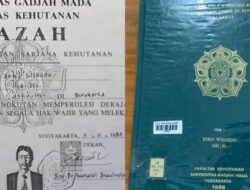 Penanganan Kasus Ijazah Jokowi seperti Zaman Kolonial