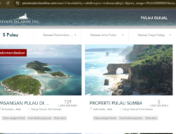Situs Ini Jual dan Sewakan 8 Pulau di Indonesia, Ini Tanggapan Kementerian ATR/BPN