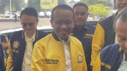 Bahlil Lahadalia Sebut Partai Golkar Elegan: Dari Sepatu Miring Hingga Intelektual Ada
