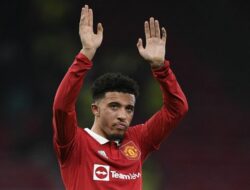 Dibuang Manchester United, Jadon Sancho Jadi Rebutan Napoli dan Juventus