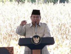 Prabowo Ungkap Ada Kekuatan Asing Yang Tak Suka Indonesia Bersatu Bersinergi