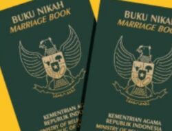 Kemenag Bakal Gelar Nikah Massal Untuk 100 Pasangan, Ini Cara Daftarnya