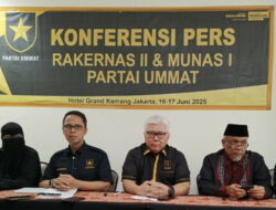 27 DPW Partai Ummat Desak Amien Rais Hentikan Pelanggaran Konstitusi Partai