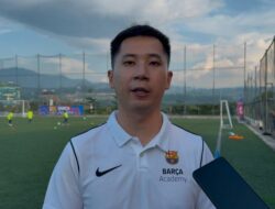 Barca Academy Camps Jakarta Resmi Dimulai, Berlangsung 5 Hari di Sentul City
