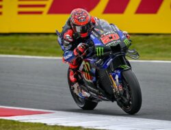 Kualifikasi MotoGP Belanda 2025: Fabio Quartararo Pole Position, Marc Marquez Posisi 4