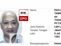 Penangguhan Penahanan Paulus Tannos Belum Disetujui Singapura