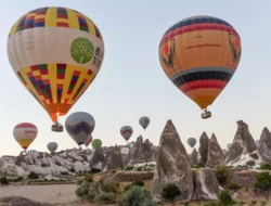 19 Turis RI Luka-luka Buntut Kecelakaan Balon Udara di Cappadocia, Turki