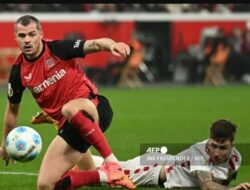 Perkuat Lini tengah, AC Milan Datangkan Granit Xhaka Dari Bayer Leverkusen