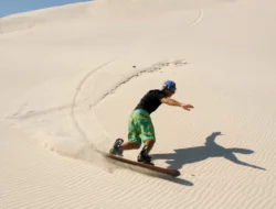 5 Tempat Sandboarding di Asia Selain di Timur Tengah, Ada di Indonesia