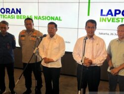 Mentan Amran Sulaiman Laporkan 212 Produsen Beras Nakal, Rugikan Konsumen Rp. 99 Triliun