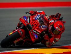 Kualifikasi MotoGP Aragon 2025: Marc Marquez Pole Position, Francesco Bagnaia Posisi 4