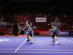 Tersisa 5 Wakil Pebulutangkis Tuan Rumah di Perempatfinal Indonesia Open 2025