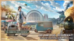 Gandeng Anime Attack on Titans, PUBG Mobile Bikin Looting Corner di Stasiun Jakarta Kota