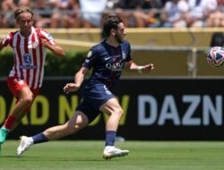 Khvicha Kvaratskhelia Jadi Aktor Utama PSG Bantai Atletico Madrid 4-0 di Piala Dunia Antar Klub 2025