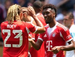 Hattrick Jamal Musiala Bawa Bayern Muenchen Gunduli Auckland City 10-0 di Piala Dunia Antar Klub 2025