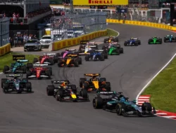 Duo McLaren Tabrakan di Gilles Villeneuve, George Russell Juara F1 GP Kanada