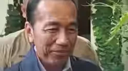 Wajah Jokowi Bikin Geger, Politikus PDIP: Itu Tanda Jiwa Tak Tenang