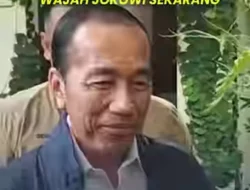 Wajah Jokowi Bikin Geger, Politikus PDIP: Itu Tanda Jiwa Tak Tenang