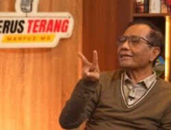 Gibran Terancam Dimakzulkan, Mahfud MD Jagokan 4 Nama Pengganti: AHY, Puan, Ganjar dan Anies