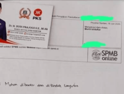 Wakil Ketua DPRD Banten Ini Akui Keluarkan Memo Titipkan Siswa di SPMB SMA 2025