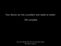 Usai 40 Tahun Menghantui, Microsoft Hapus Pesan Blue Screen of Death Dari Windows