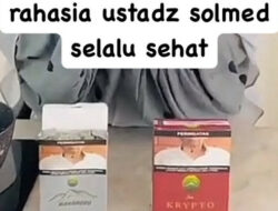 Netizen Bongkar Kekayaan Fantastis Ustadz Solmed, Tuding Dari Bisnis Rokok Herbal Islami