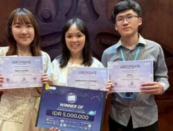 Keren! Ubah Tandan Kosong Sawit Jadi Solusi Inovatif, Mahasiswa ITB Juara Ajang Internasional di UI