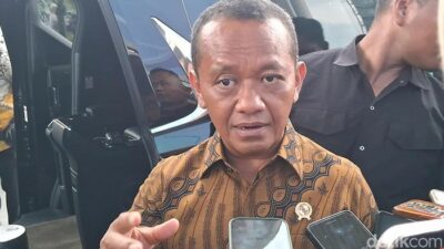 Menteri ESDM, Bahlil Lahadalia: Pabrik Blue Ammonia Senilai Rp. 10 Triliun Bakal Dibangun di Papua