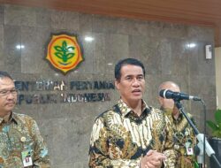 Amran Sulaiman Pecat 2 PNS Kementan Usai Terbukti Main Proyek dan Minta Fee Rp. 27 Miliar