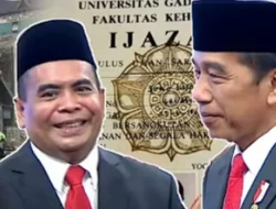 Eks Wamendes Terseret Dugaan Pemalsuan Ijazah Jokowi, Punya Percetakan di Pasar Pramuka Pojok